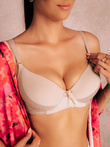 Padded bra ULR346 - beige