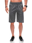 Men's sweatshorts W481 - dark grey