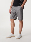 PRM SH 302 W429 men's short shorts - gray melange