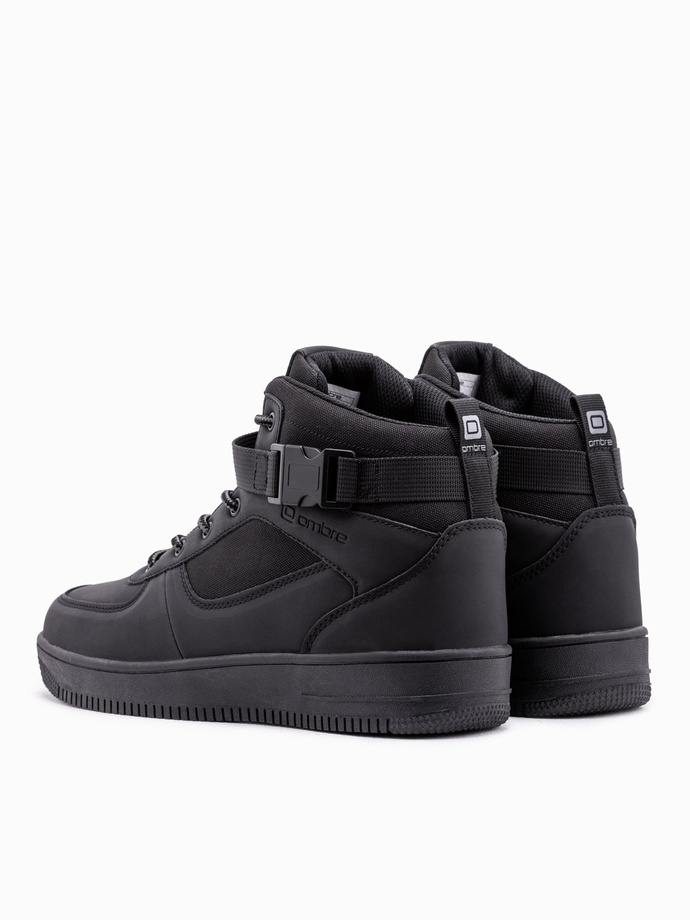 Men's sneakers - black T317