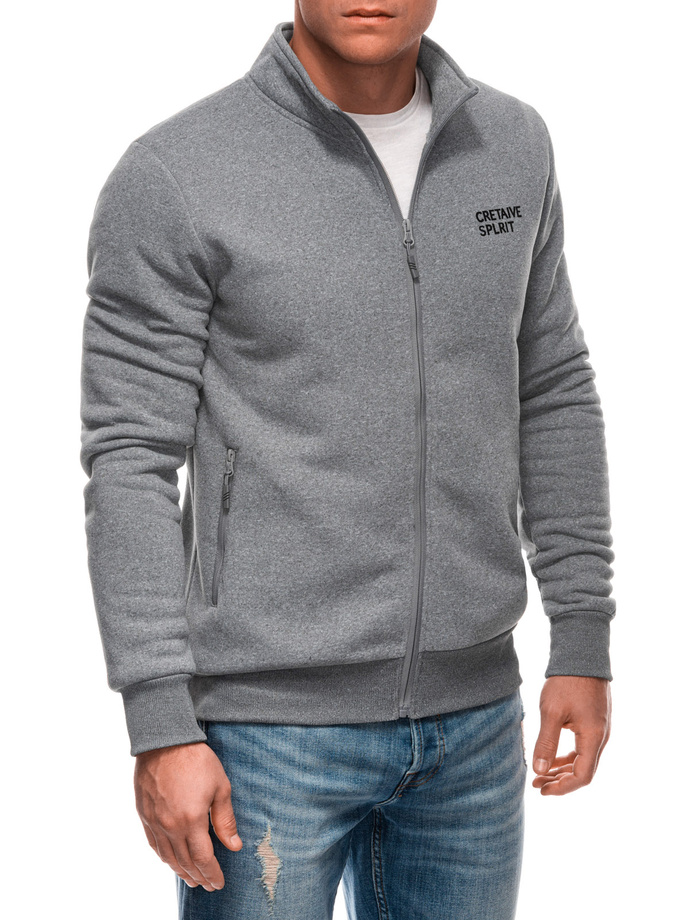 Men's sweatshirt B1695 - grey