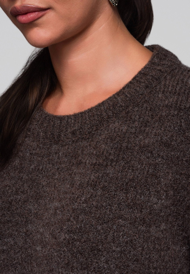 Women's sweater LW-SWSW-0100 - mocha