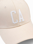 Men's baseball cap H173 - beige