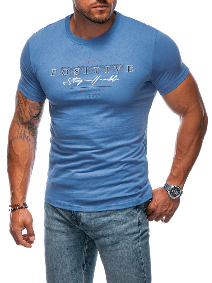 Men's t-shirt S2000 - light blue