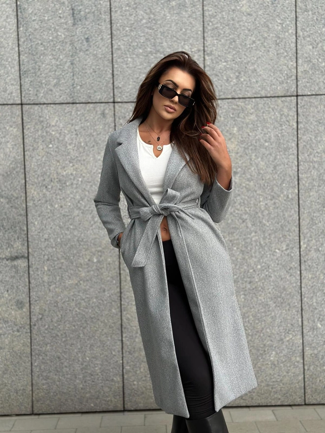 Women's coat CLR034 - gray