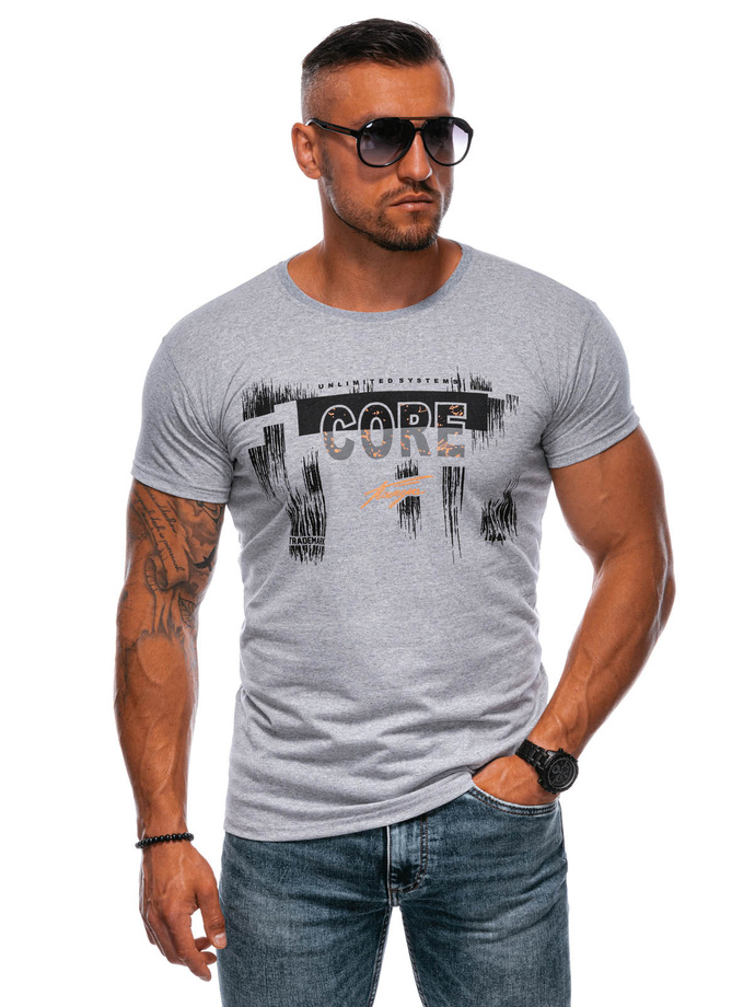 Men's t-shirt S1981 - grey