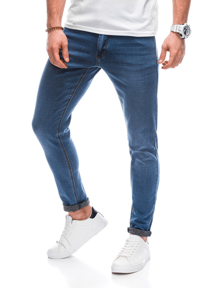 Men's jeans P1101 - blue