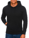 Bluza męska z kapturem B1213 - czarna