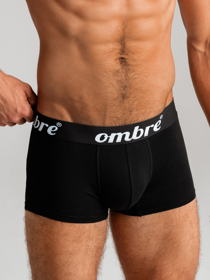 Men's underpants - black 3-pack U159