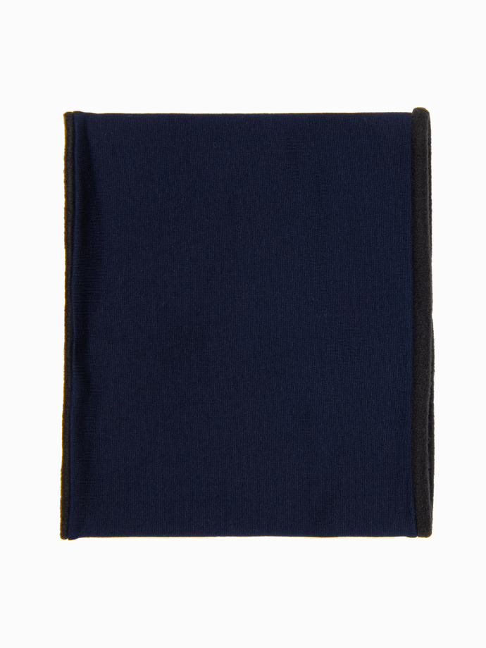 Men's snood A765 - dark blue