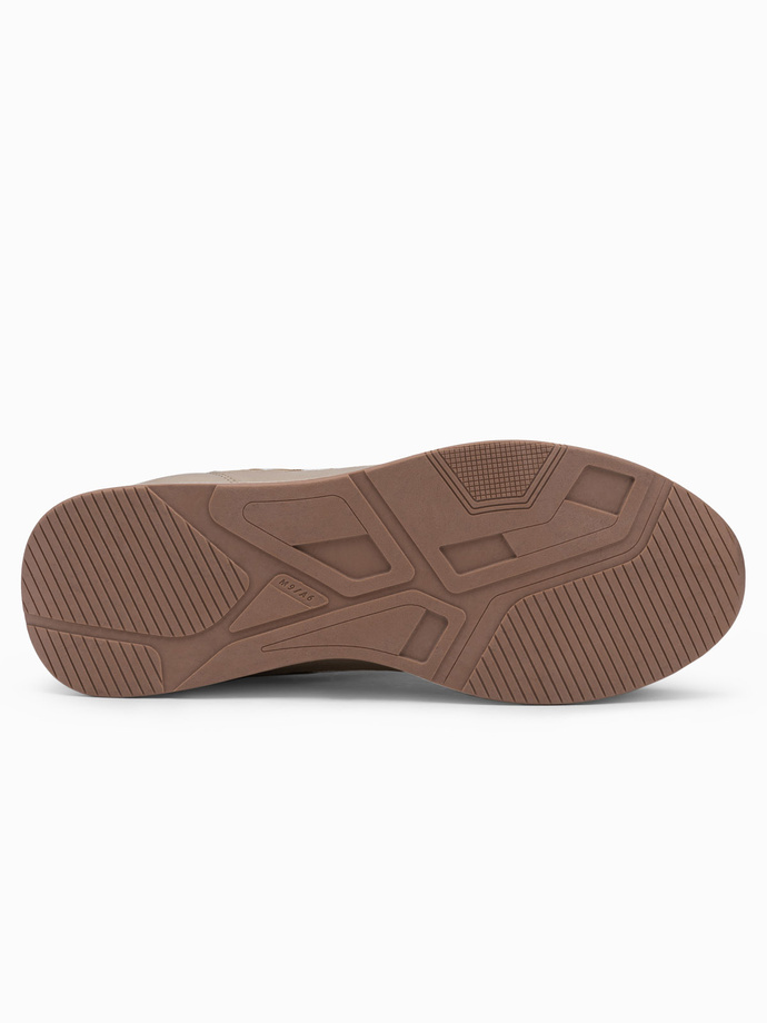 Men's mesh sneaker shoes - sand V1 OM-FOSL-0153