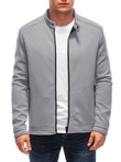 Men's transitional jacket EM-JANP-0100 - gray V1