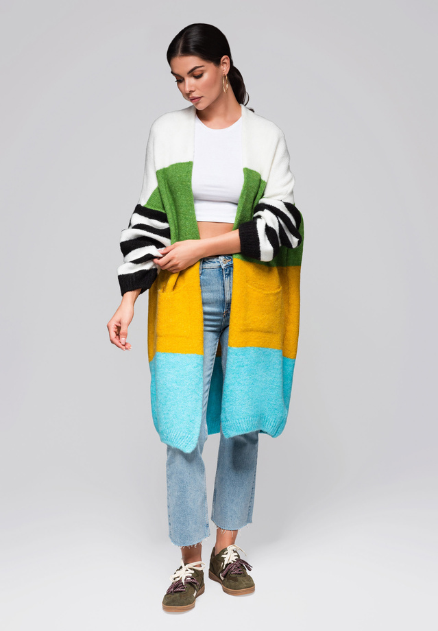 Women's cardigan LW-SWCD-0106 - blue