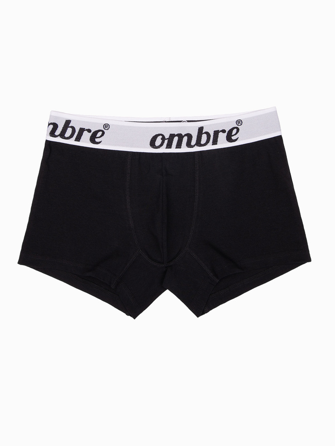 Men's underpants - black 3-pack U159