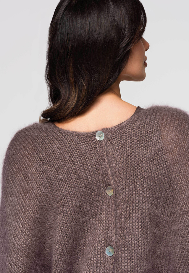 Women's sweater LW-SWCD-0116 v2 - mocha