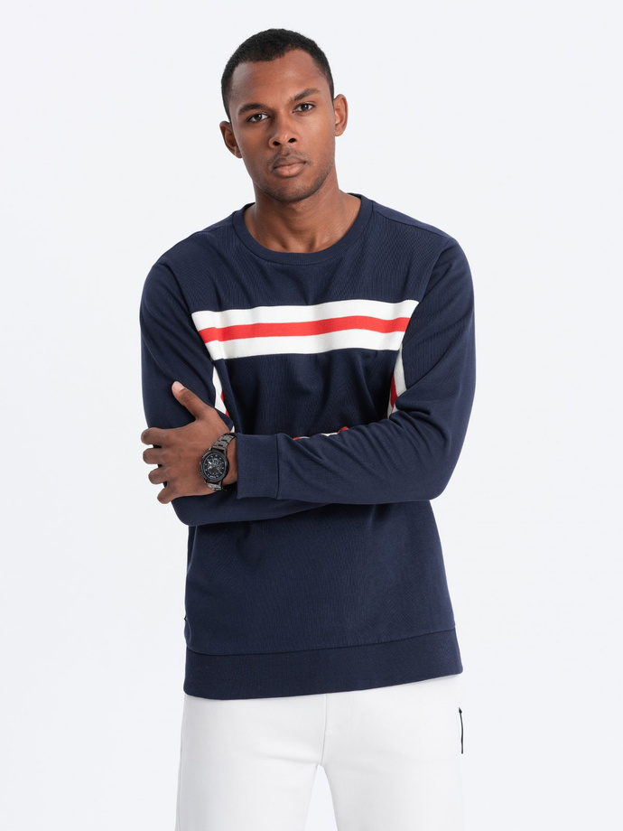 Men's sweatshirt - navy B1279