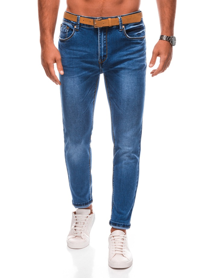 Men's jeans P1489 - blue