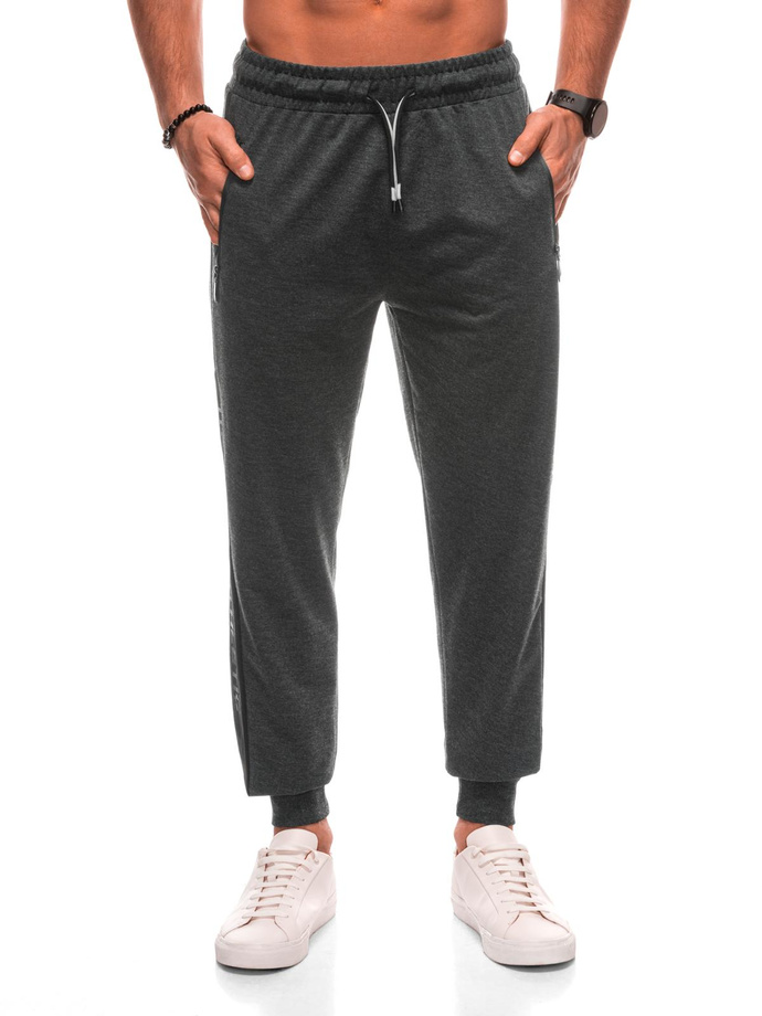 Men's sweatpants P1512 - graphite