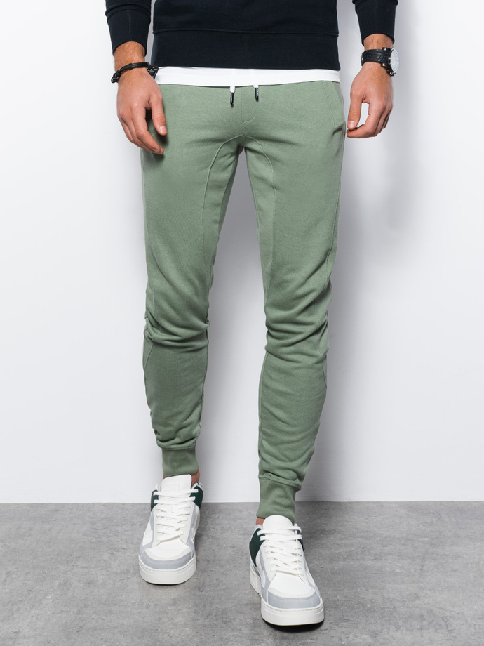 Men's sweatpants - green P948