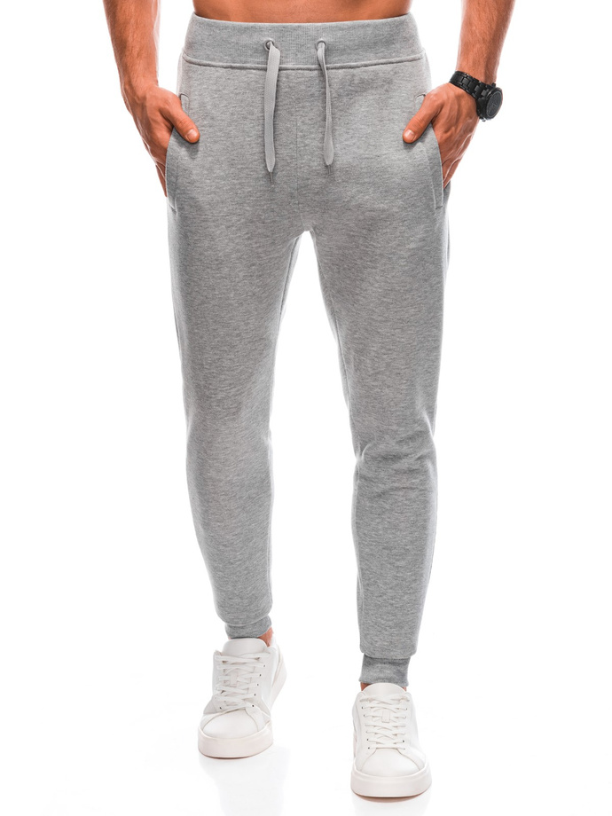 Men's sweatpants P928 - grey