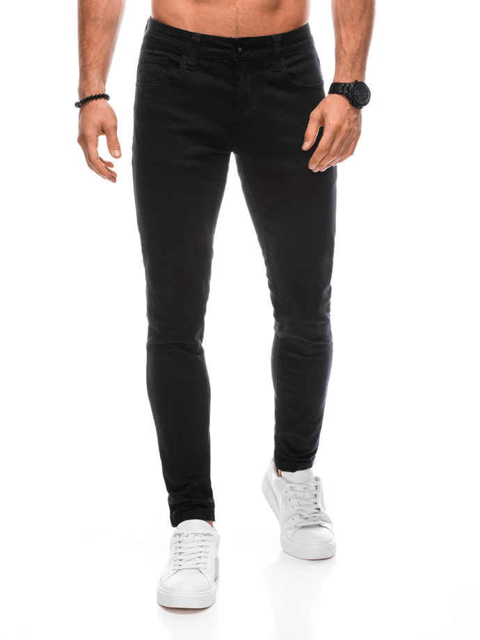 Men's jeans P1382 - black