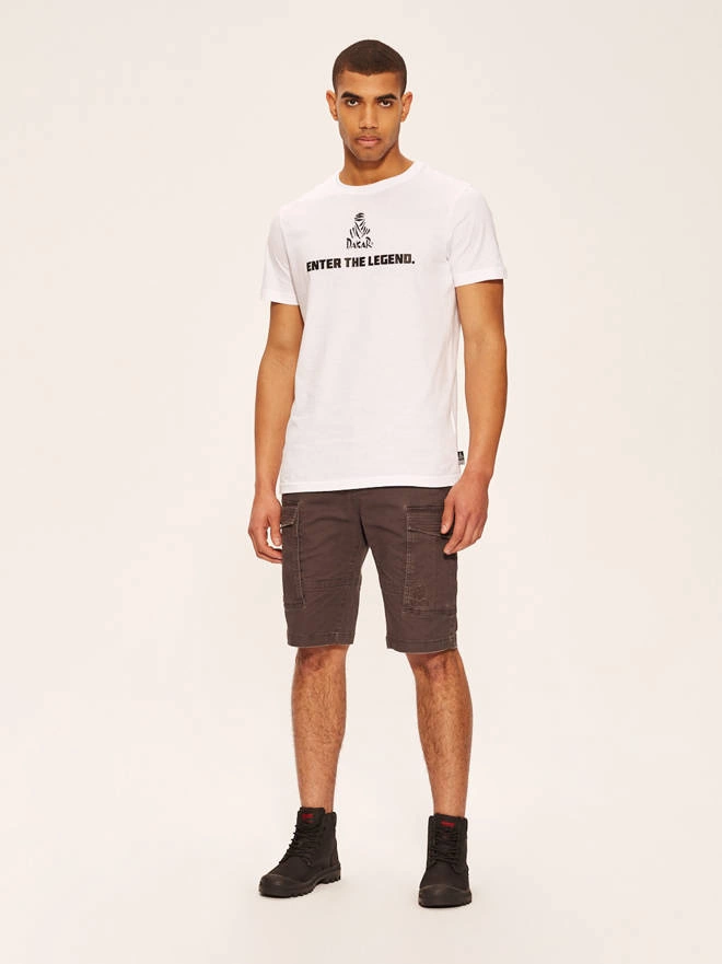 Men's shorts DKR CARGOS W427 - graphite