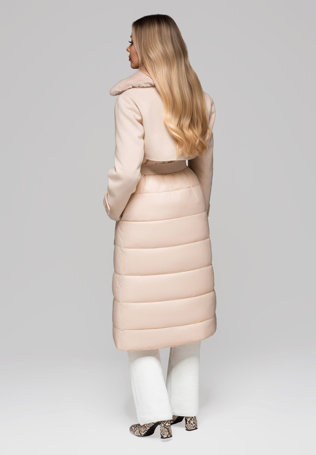 Women's waist coat LARICA OW-COWC-0104 v2 - beige