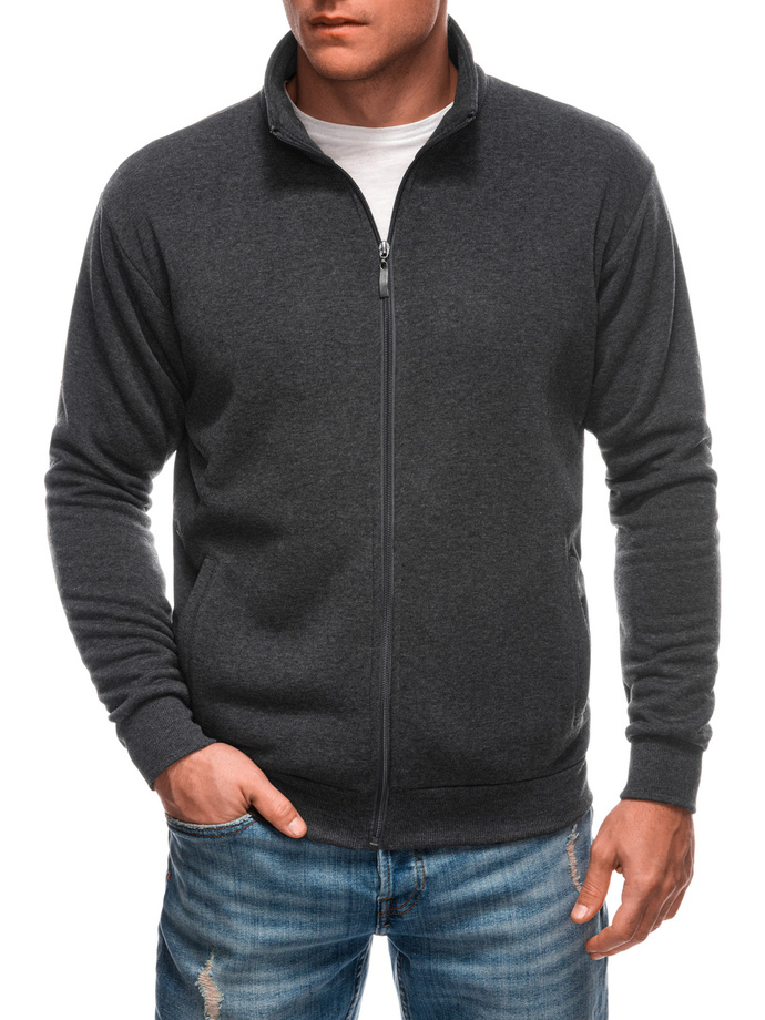 Men's sweatshirt B1702 - dark grey