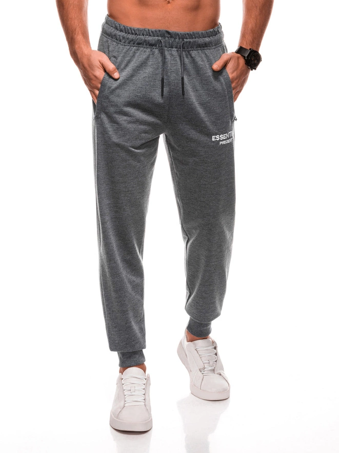 Men's sweatpants P1501 - grey
