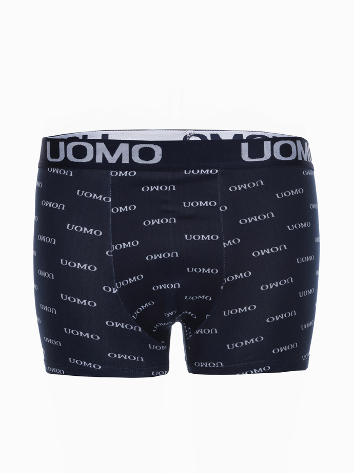 Men's boxer shorts U144 - navy