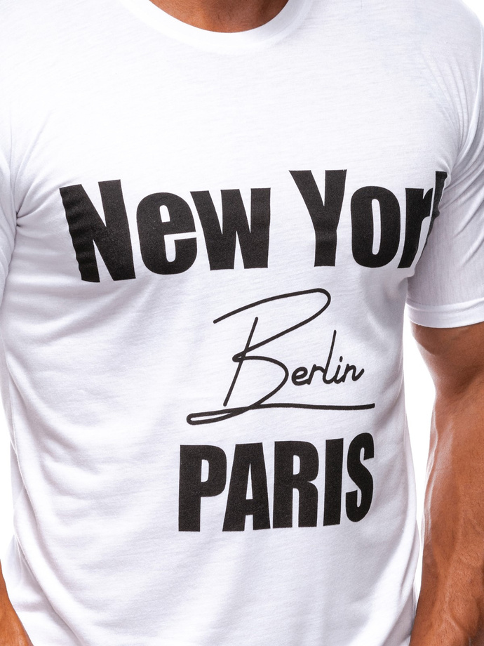 Men's t-shirt S2004 - white