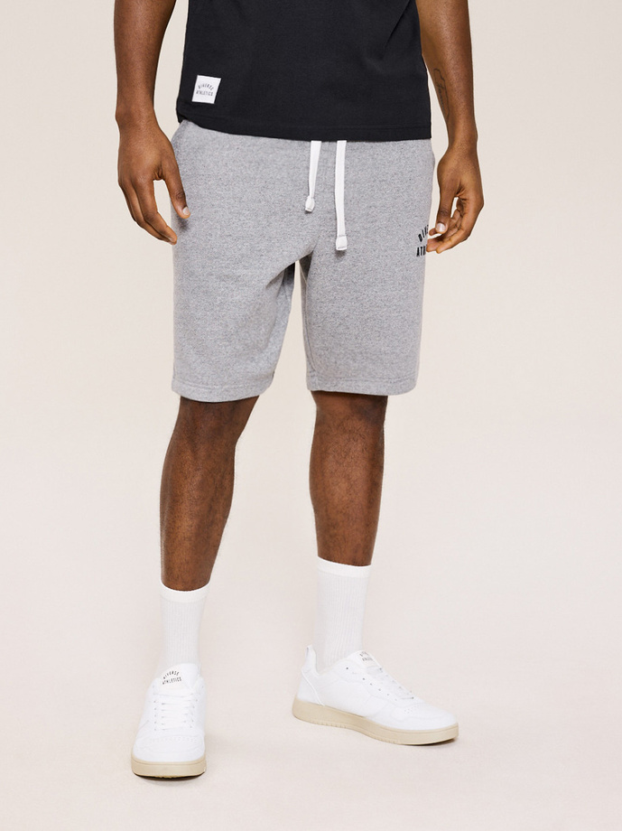 Men's shorts ATH SH W425 - gray melange