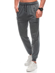 Men's sweatpants P1434 - grey
