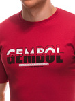 Men's t-shirt S1921 - red