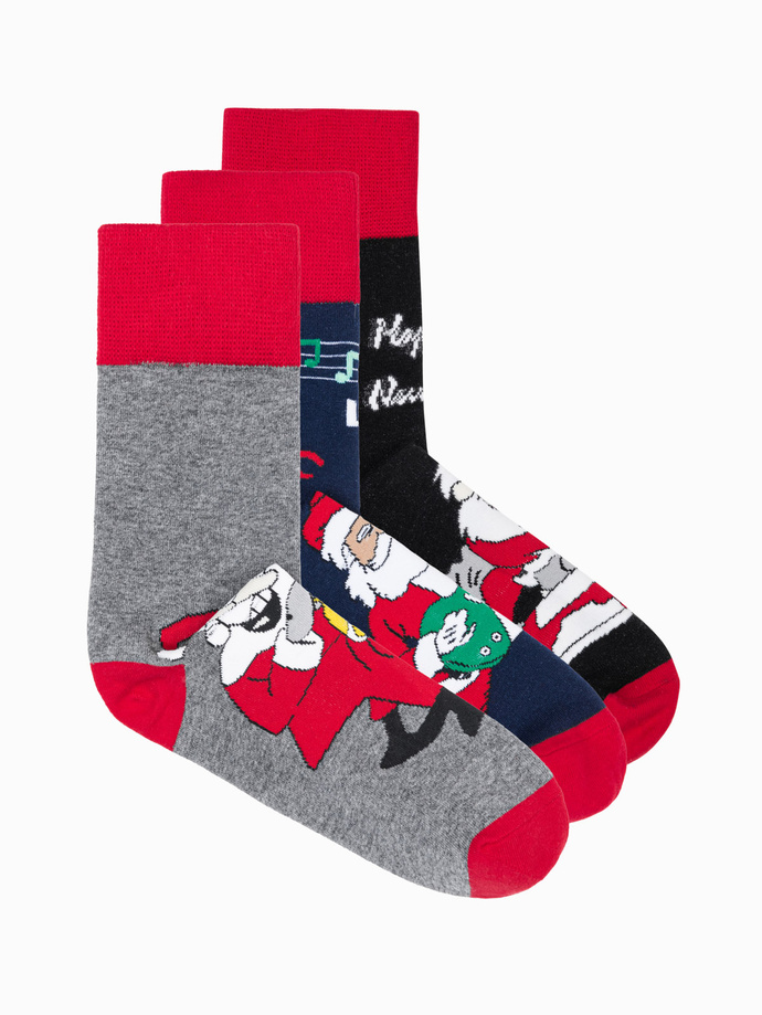 Men's socks U426 - mix 3-pack