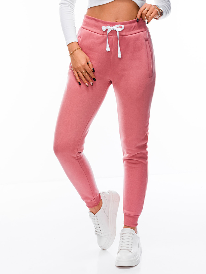 Women's sweatpants PLR070 - pink