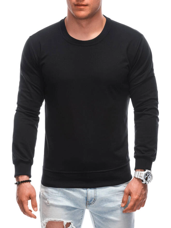 Men's sweatshirt B1667 - black