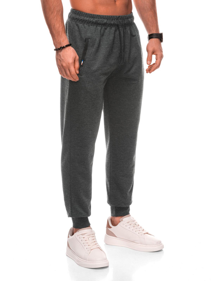 Men's sweatpants P1513 - graphite