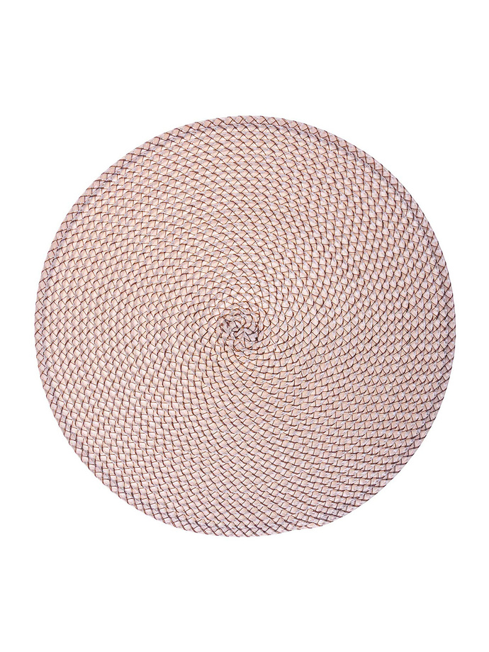 Aura table mat 38x38 A532 - pink powder