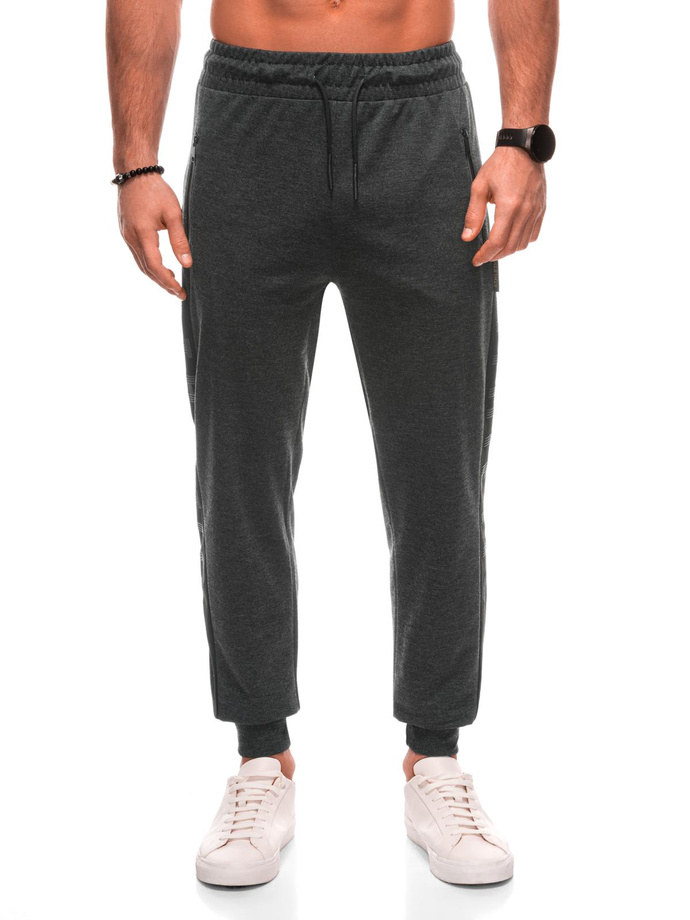 Men's sweatpants P1509 - graphite