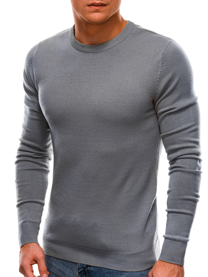 Men's Sweater - Grey V8 EM-SWBS-0100