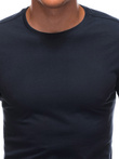 Men's plain t-shirt EM-TSBS-0100 - navy