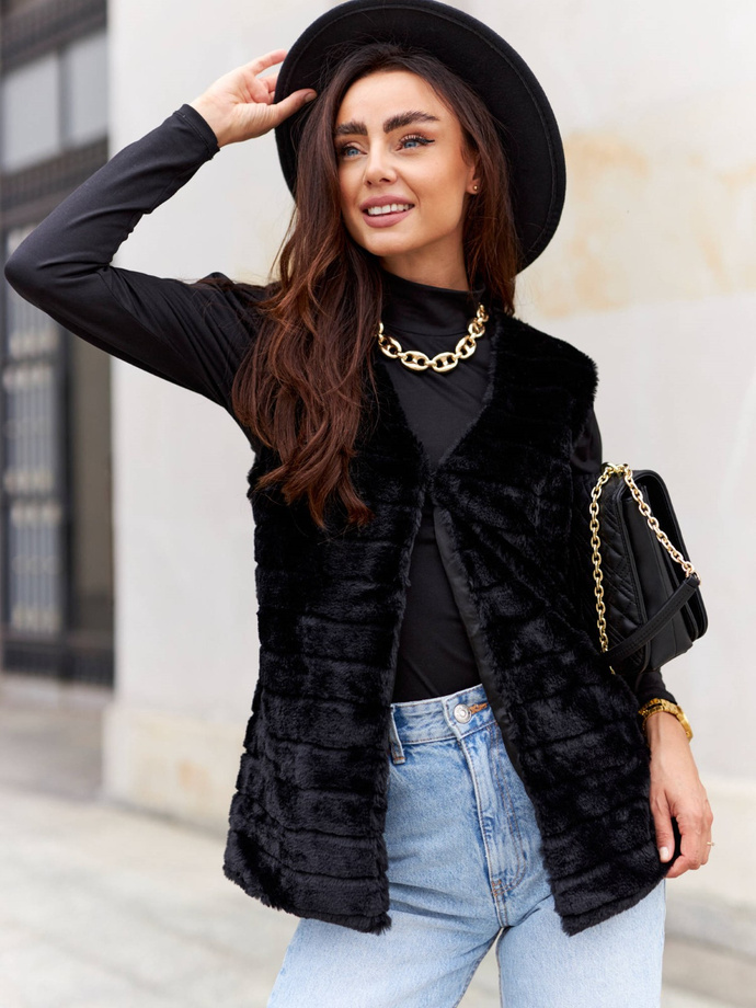 Women's vest VLR008 - black