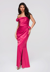 Evening dress LA-OM-DLR278 - fuchsia