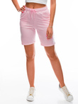Women's sweatshorts WLR011 - pink