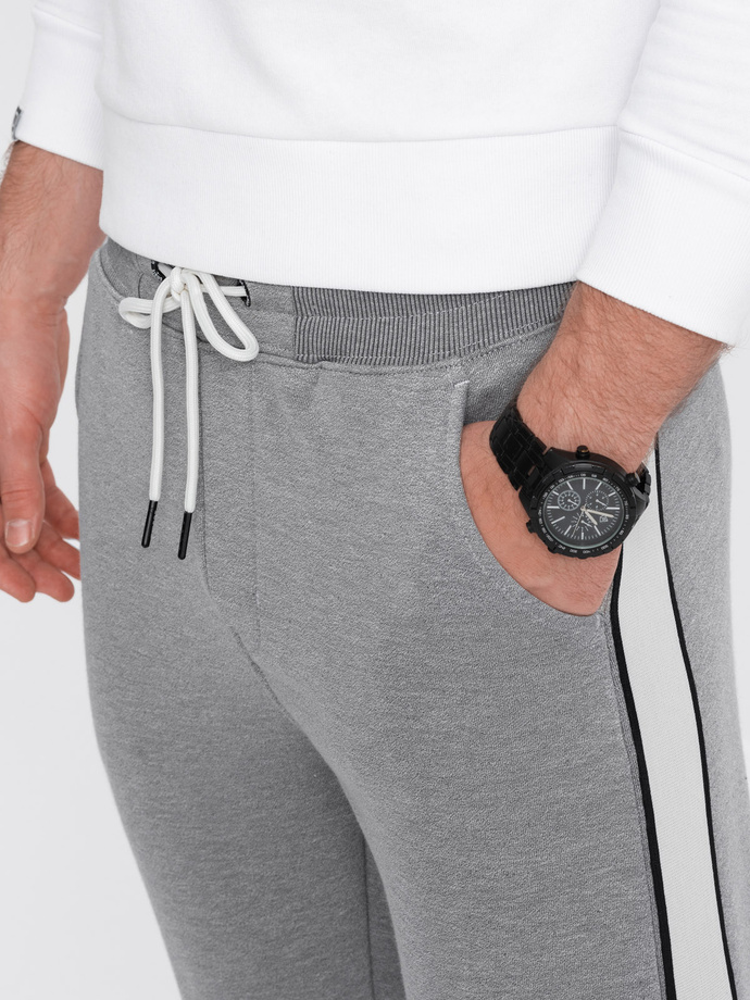 Men's sweatpants P865 - grey V3