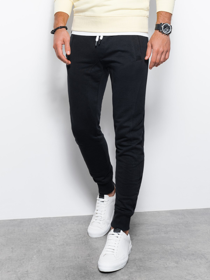 Men's sweatpants - black P948