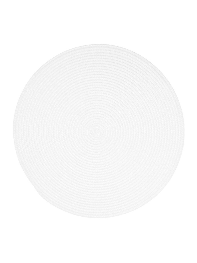 Chef table mat 38x38 A479 - white