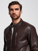 dark brown