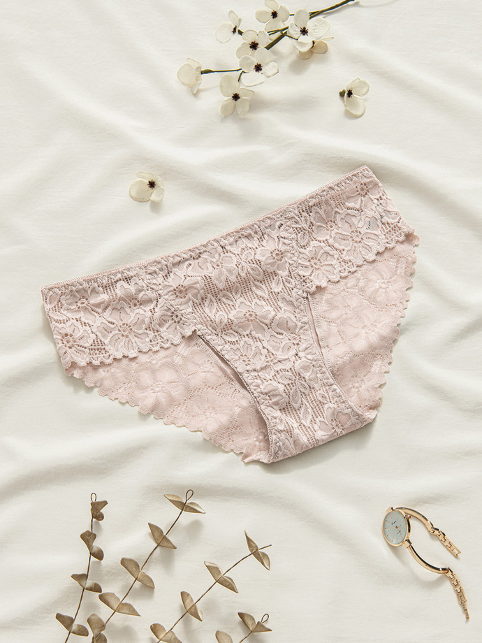 Women's panties ULR376 - beige